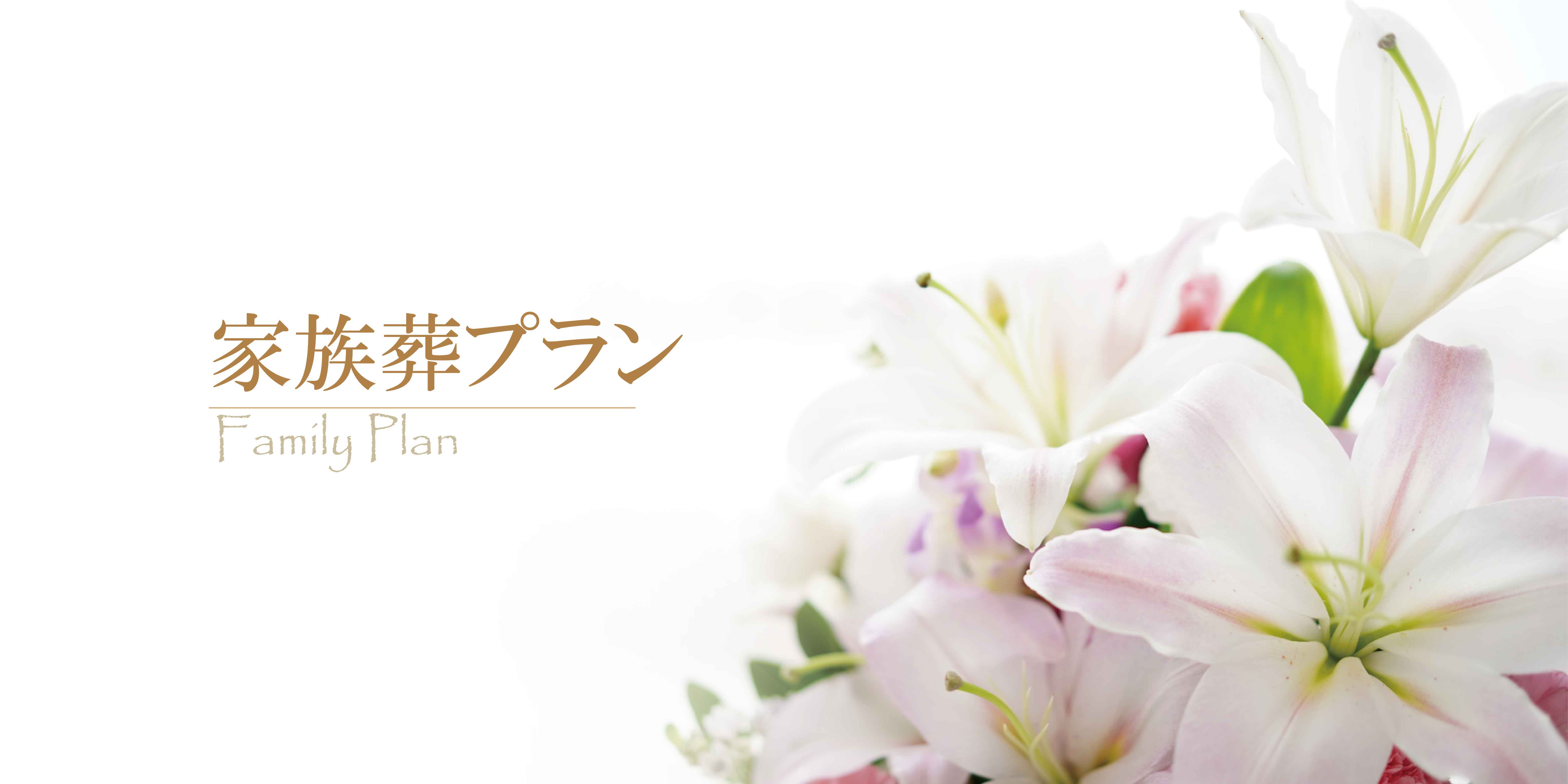 家族葬プラン